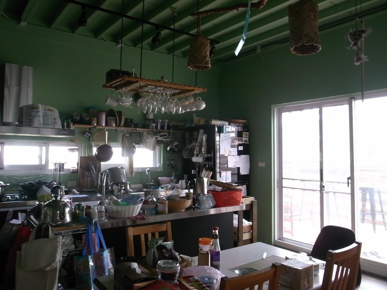 榖意鄉居 Kampung Jing-Liao Hotel Houbi Eksteriør billede
