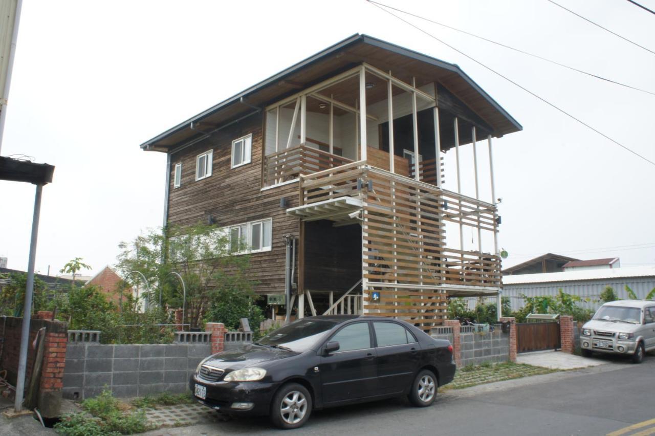 榖意鄉居 Kampung Jing-Liao Hotel Houbi Eksteriør billede