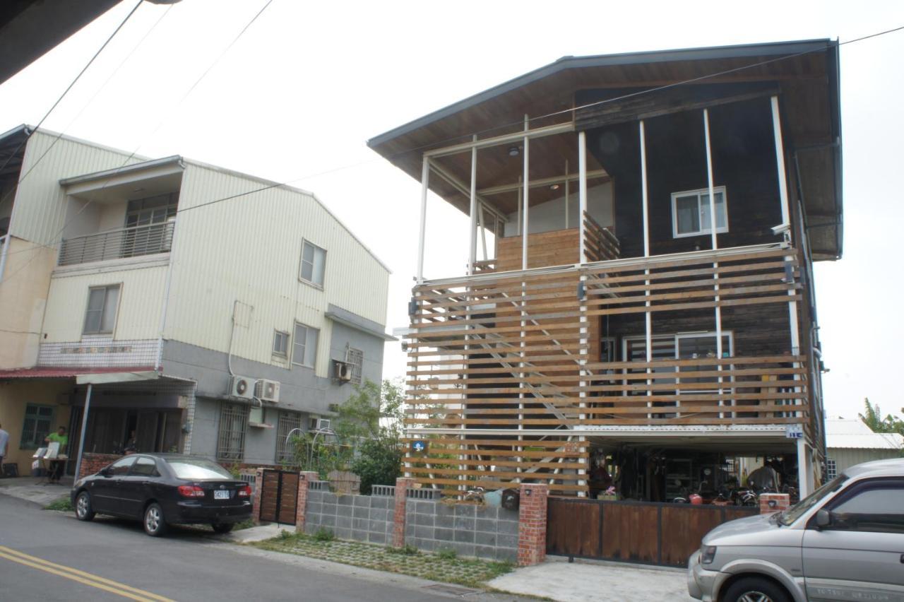 榖意鄉居 Kampung Jing-Liao Hotel Houbi Eksteriør billede