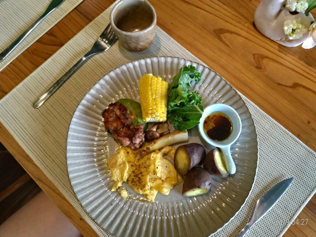榖意鄉居 Kampung Jing-Liao Hotel Houbi Eksteriør billede